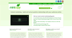 Desktop Screenshot of mintcopy.com